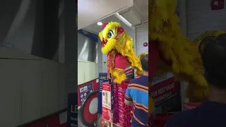 Lion dance 2024 at bedok