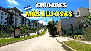 $2,300 dolares es el costo de ALQUILER en esta CIUDAD de EL SALVADOR 🤑🇸🇻 ¿ciudad lujosa?