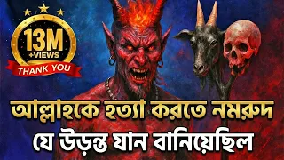 আল্লাহর সাথে যুদ্ধ করতে নমরুদ কিভাবে আকাশে গিয়েছিল? নমরুদের উড়ন্ত যানটি কেমন ছিল?