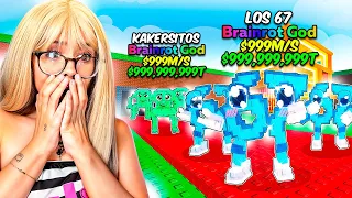 Abrí 50 LUCKY BLOCKS BEBÉS en Steal a Brainrot😨🔥#roblox 