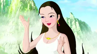 THE ENCHANTED MOUNTAIN | Full Cartoon Movie | HD