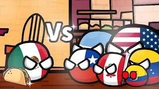 La Gran BATALLA de PAÍSES🌎 🔥|Las Locuras De México🇲🇽 #6