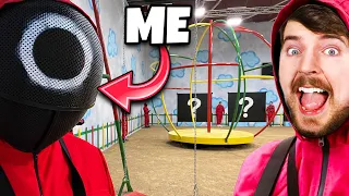 I Was a HITMAN in Mr. Beast's Squid Game