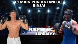 GEGER DITIKTOK!!!!! PARIS PERNNANDES VS PETINJU ASLI  PECAHHH!!!!!!!