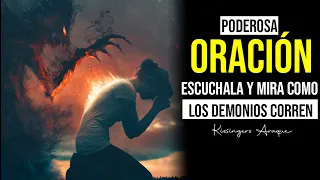 🔴 PODEROSA ORACIÓN | Los demonios tiemblan y corren con está Oración 2026 | Kissingers Araque