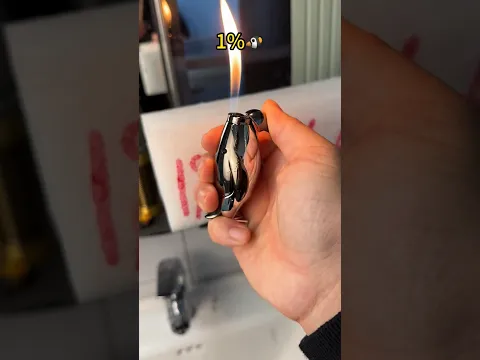 The last lighter is too powerful, right? #creativelighter