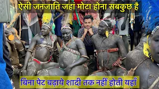 ￼Unbelievable ! अविश्वसनीय Bodi Tribes Of Ethiopia Africa