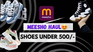 Huge meesho shoes haul 2025 😍| Meesho haul | Gadget bus