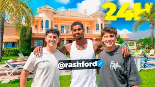 24 horas con MARCUS RASHFORD *me gustaría jugar con...*