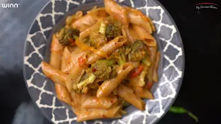 Pasta Recipe | Easy Peasy Chinesey recipe| Winn Foods | Winn Chinese Sauces