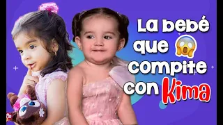 ¡ELLA ES LA BEBÉ TIKTOKER QUE COMPITE CON KIMA SOFÍA!