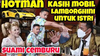 HOTMAN PARIS HUTAPEA KASIH MOBIL MEWAH LAMBORGHINI KE BAGUS ISTRI, ROBBY SHINE LANGSUNG PANAS DINGIN