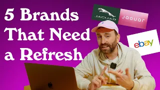 🚀 5 Brands That NEED a Rebrand (And How We’d Fix Them!) 🎨