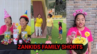 ZANKIDS FAMILY FUNNY SHORTS VIDEO COMPILATION 