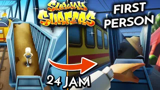 Remake Game SUBWAY SURFERS Jadi First Person Dalam 24 JAM! | TANTANGAN SUBWAY SURFERS