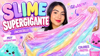 Slime súper GIGANTE 😳🌸🎀✨