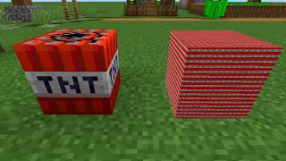 4096 mini tnt vs 1 normal tnt