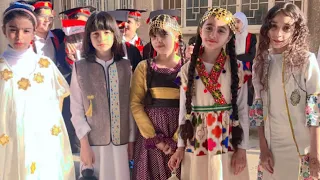 اقبل قمرك يا رمضان فعالية تهنئه للشهر الفضيل باداء تلاميذ مدرسة الابتهال🌻