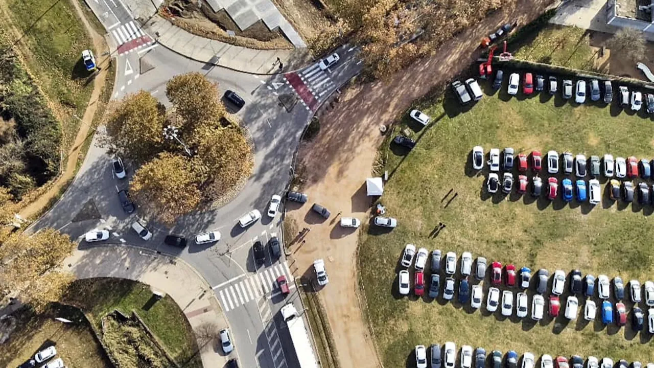 Desplegament policial per les dues grans cites a Vic i Espinelves d’aquest pont