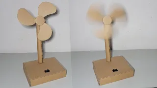 Cómo Hacer un Ventilador de Cartón Casero (Muy Fácil)