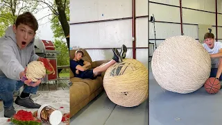 Dylan Ayres Rubber Band Ball Compilation Part 2 (100-770LBS!!)