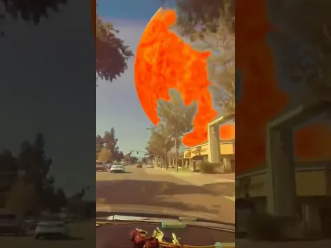 الشمس تسقط على الارض تخيل لو هذا حقيقة #shorts #قصص