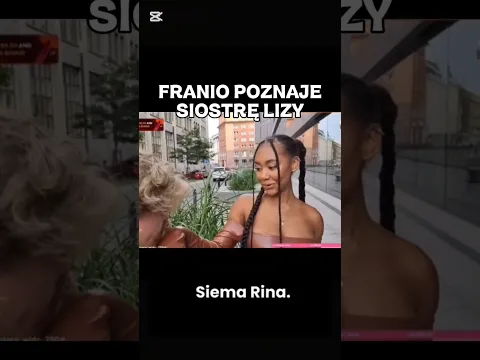FRANIO POZNAŁ SIOSTRĘ LIZY🤣 #shorts