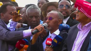 Nuxurka khudbaddii Guddoomiye Xirsi u jeediyay jamaahiirta Xisbiga ee maanta soo dhaweeyay hoggaanka