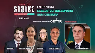 Entrevista com Bolsonaro: traição, eleições, vacina, economia e muito mais