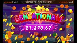 SWEET BONANZA 1000 YÜKSEK KAZANÇ #SLOT #OSSEBET SLOT OYUNLARI SİZDEN GELENLER CASİNO OYUNLARI