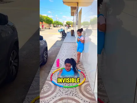 Mom Turned Invisible?! 😱✨