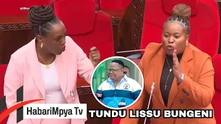 SAKATA La TUNDU LISSU LACHAFUA HALI ya HEWA BUNGENI, "Akome ni Uhaini, Hana Adabu" NI MNYUKANO MKALO