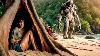 Story of an island monster who eats human | Sweetheart Movie explained in Hindi /Urdu