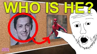 I think Peter Parker is Spider-Man.