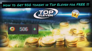 How to Get 500 Tokens in Top Eleven for FREE (No Hack)