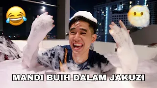 MANDI BUIH DALAM JACUZZI 😂