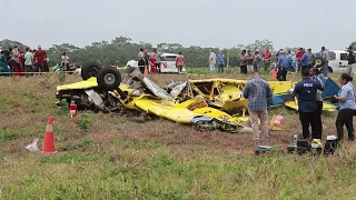Farmer Killed in Spanish Lookout Crop-Duster Plane Crash