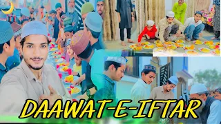 DAAWAT-E-IFTAR || RAMZAN SPECIAL💫🤲🏻 || Ramzan Iftar Vlog || Arish 06