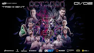 OCTAGON 84: GOLD, Узбекский Тайсон, Карате, Бозоров, Мадрахимов, Шайманов, Саидов, Рузиев - Жаугашар