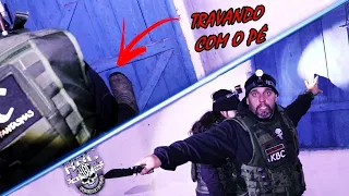 A CRIATURA QUERIA ENTRAR NA CASA - TRAVAMOS A PORTA E A JANELA