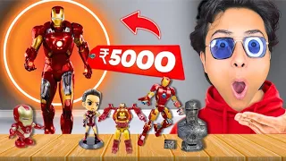 I bought most expensive IRONMAN ACTION FIGURES 🤑 | @Thetargetsiblings