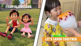 Langlang and Julie's funny compilation.#funny #comedyvideos