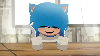 SONIC fan animación