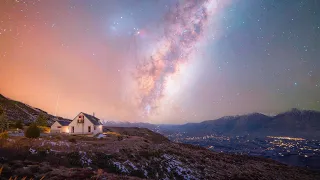 Milky Way / Aurora Storm Timelapse Compilation 