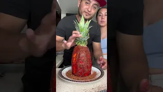 Piña extra picosa te atreves a probarla?