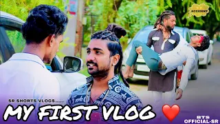 My First Vlog | Official-SR team | khatu shyam baba video BTS | Rishu Sachin Sumit | SR SHORTS VLOGS
