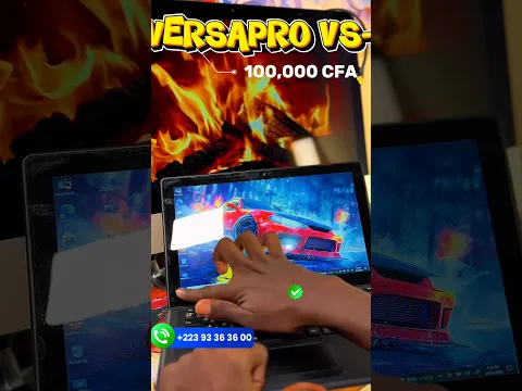 💻 NEC VersaPro VS-6 – 🔄 2-en-1 : PC + tablette tactile. #mali #bamako #ordinateur #buzz #malirap