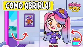 YA SALIO! COMO ABRIR LA PUERTA SECRETA del AVION *ES REAL* NUEVA ACTUALIZACION Avatar World |SOYFIFI