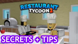 TOP 10 TIPS for a BETTER RESTAURANT - Restaurant Tycoon 2