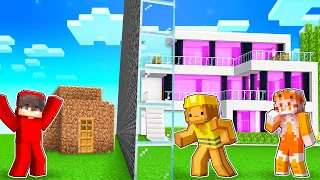 I CHEATED With a PROFESSIONAL BUILDER in a Building Challenge!